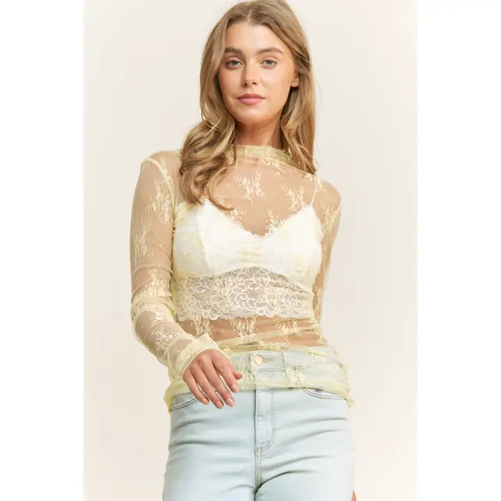 Lillie Lace Top