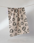 Geometry: Hollow Season Tea Towel