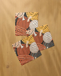 Geometry: Painted Patch Dishcloth Set