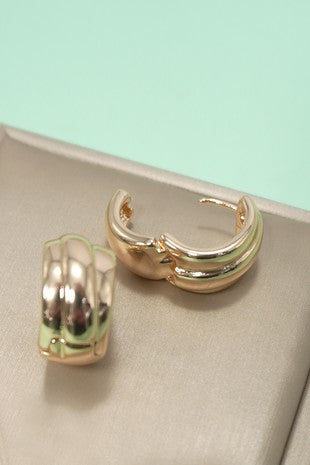 Hypoallergenic Huggie Hoops
