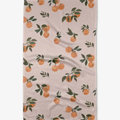 Geometry: Pretty in Peach Tea Towel