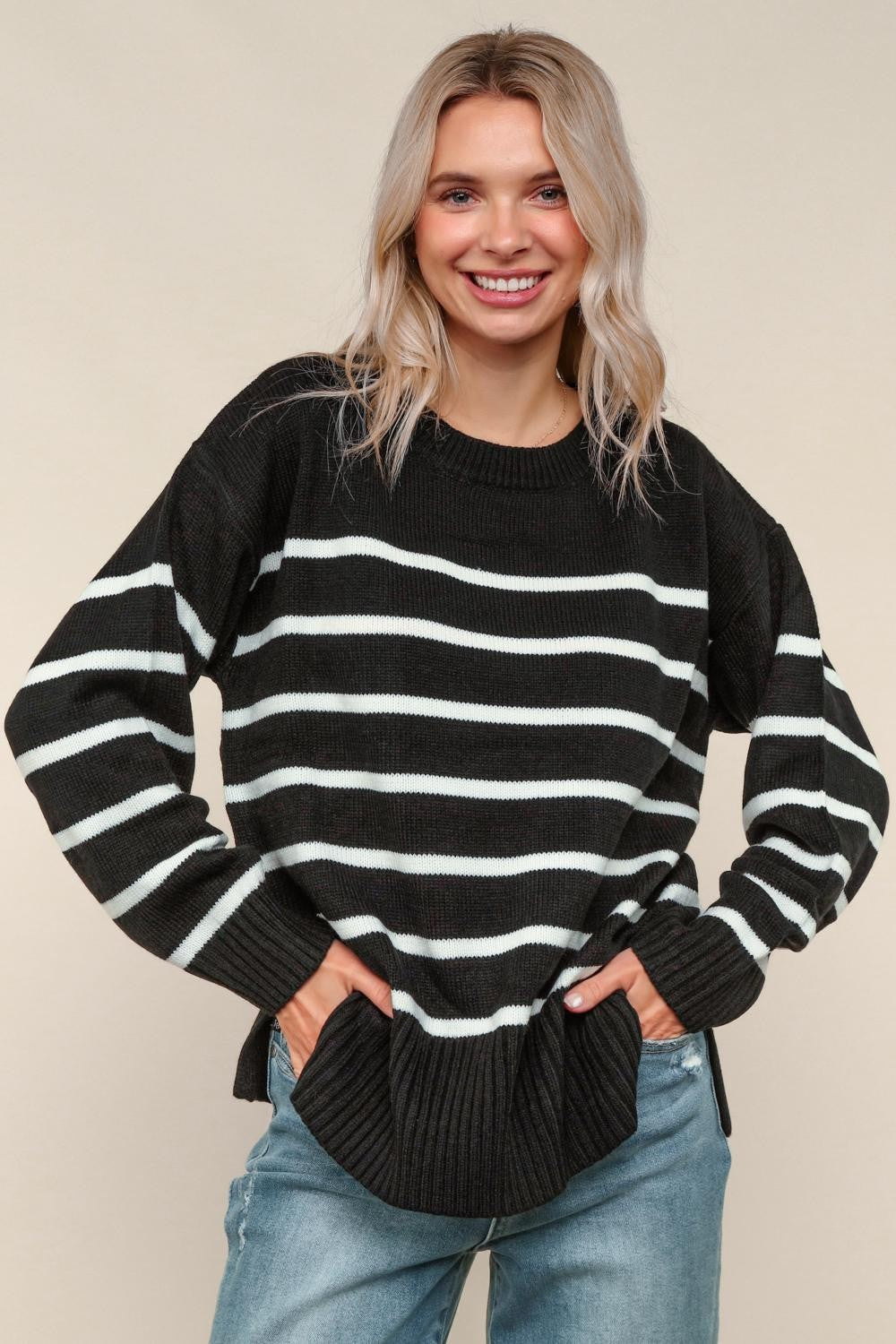 Beckham Striped Sweater