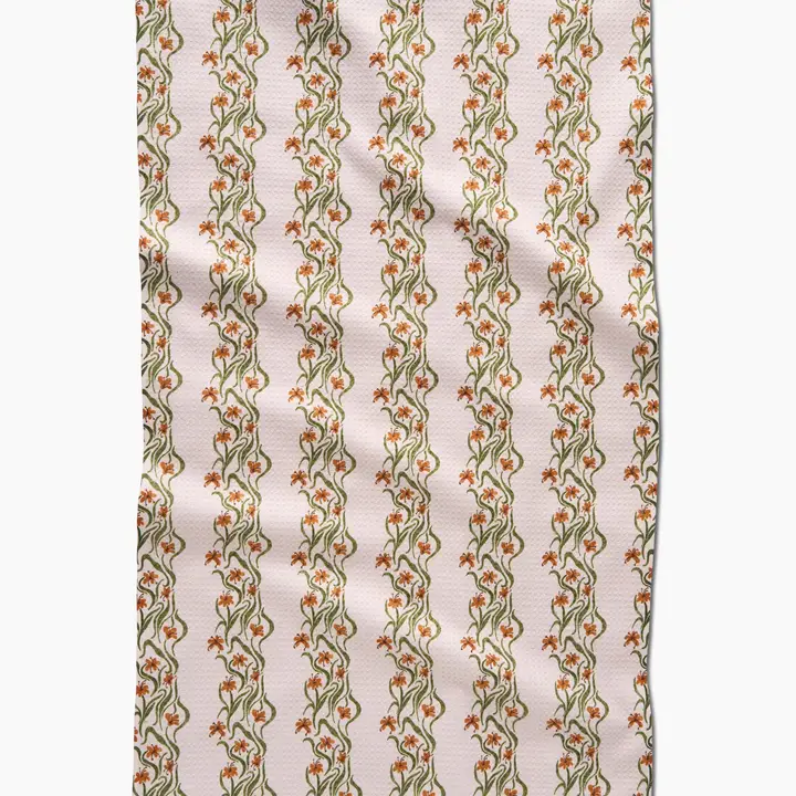 Geometry Kitchen Tea Towel