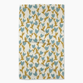 Geometry: Tulip Garden Tea Towel