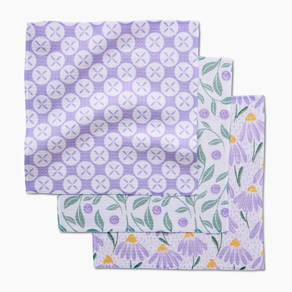 Geometry Dishcloth Set- 3 Pack