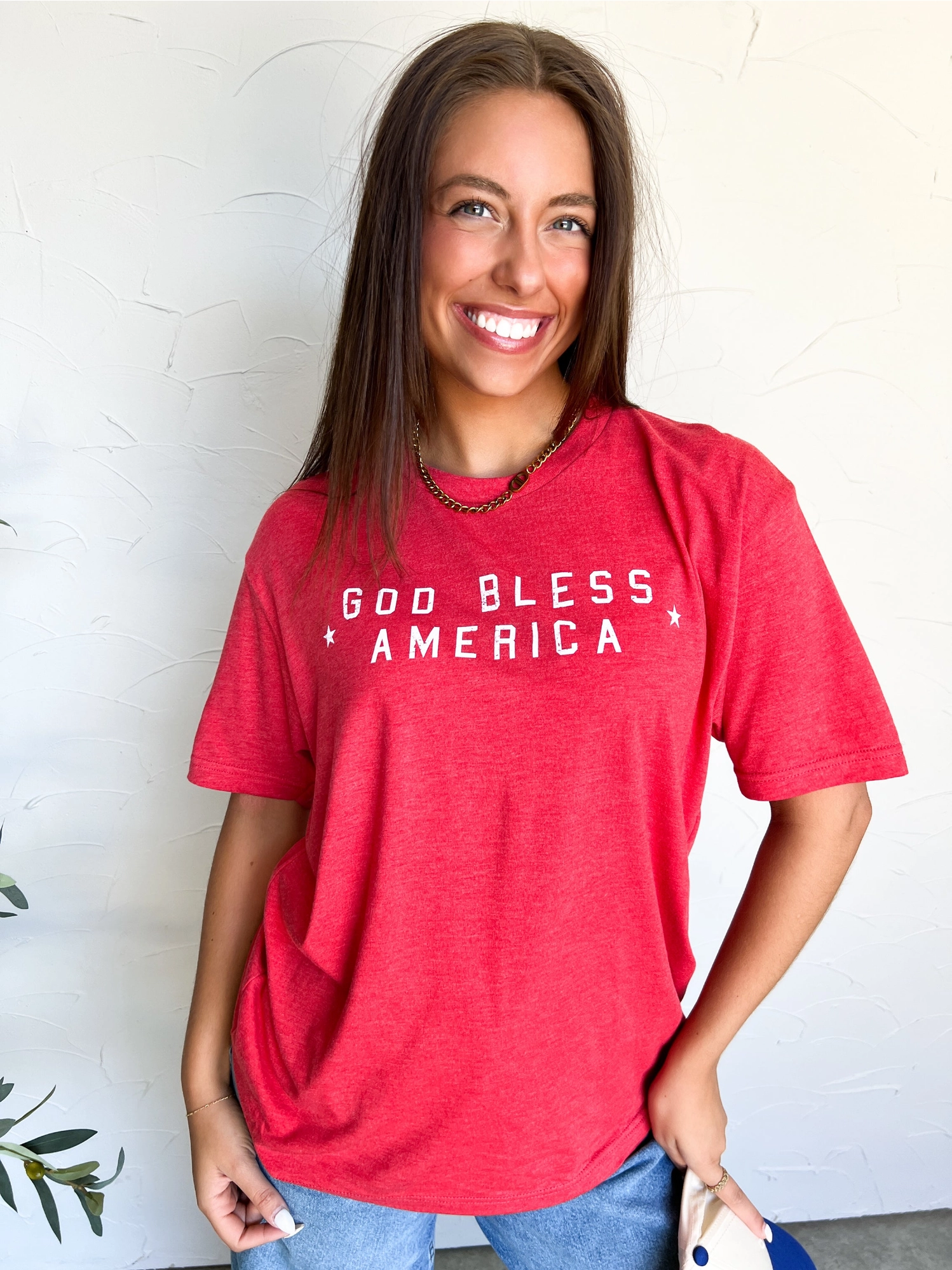 God Bless America Graphic Tee