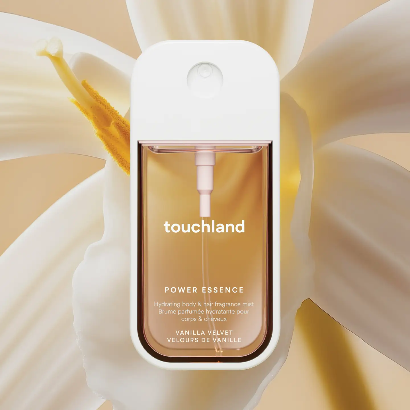 Touchland: Vanilla Velvet Body & Hair Mist