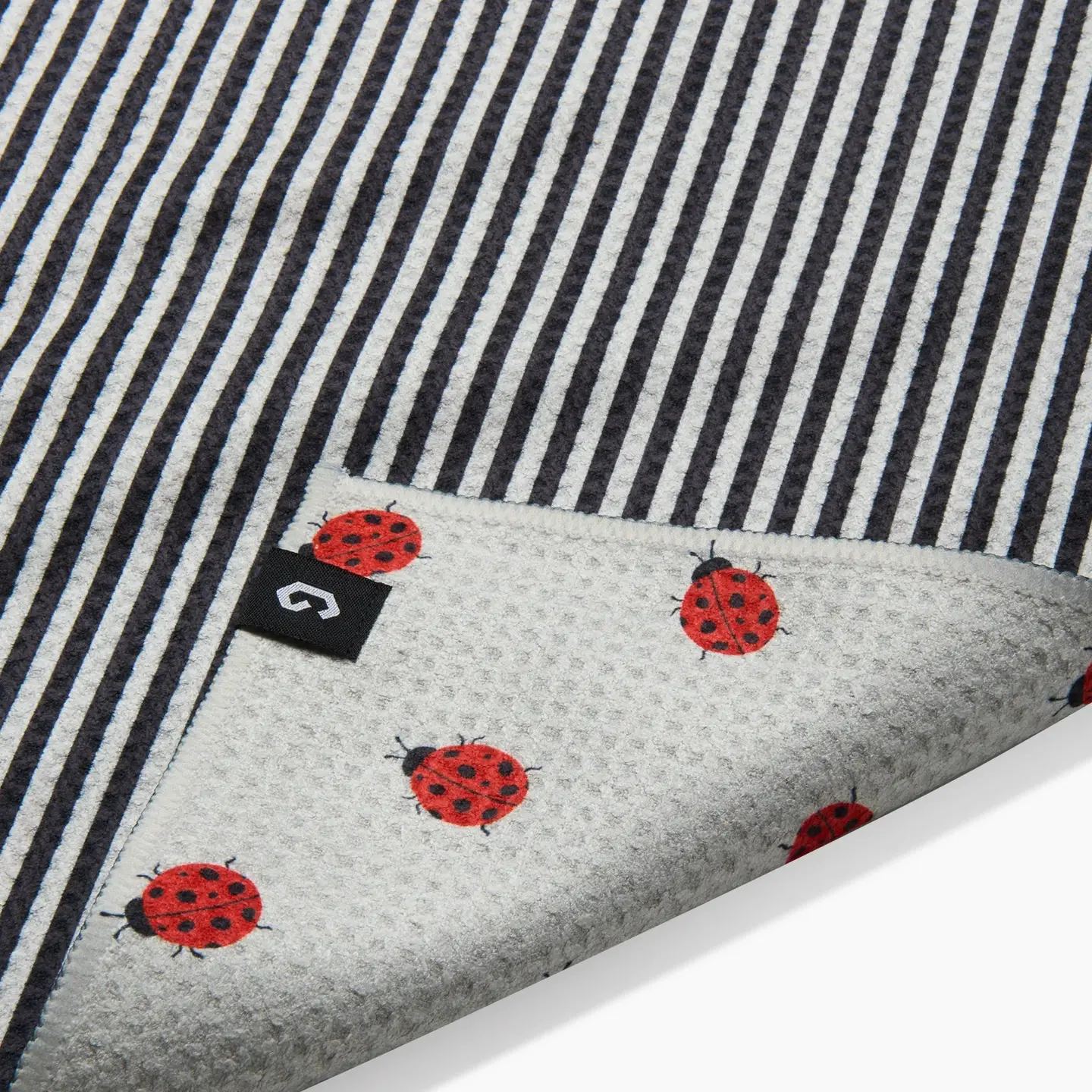 Geometry: Lady Double-Sided Tea Towel