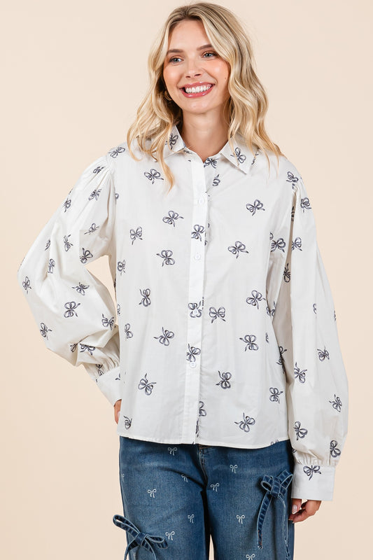 Jovie Button Down Blouse