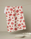 Geometry: Pie-Triotic Tea Towel