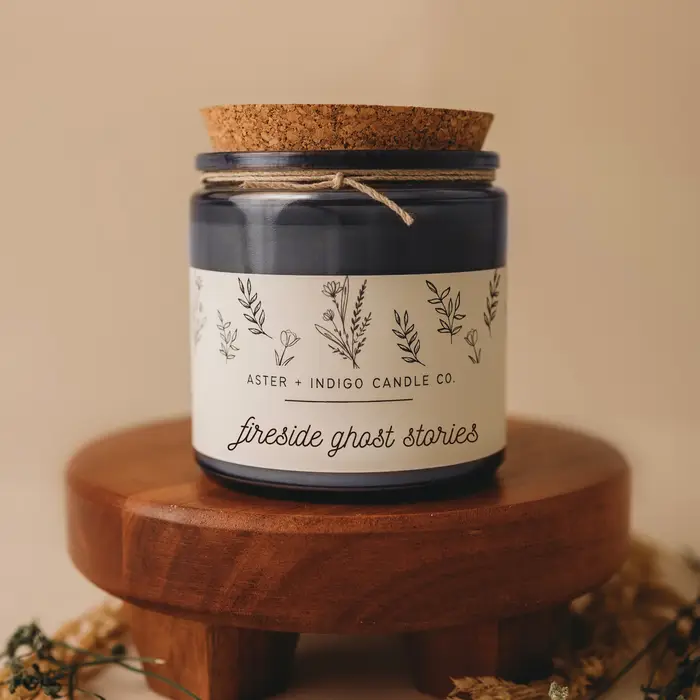 Fireside Ghost Stories Candle