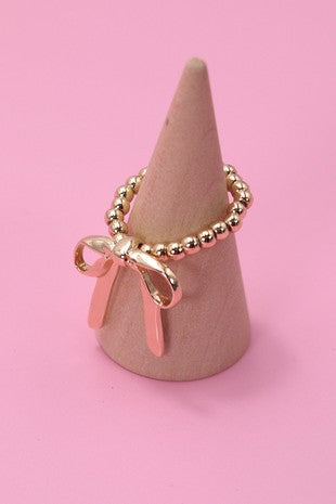 Bow Stretchable Ring