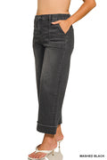 Braeve Cropped Denim