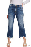 Janie Drop Flare Denim