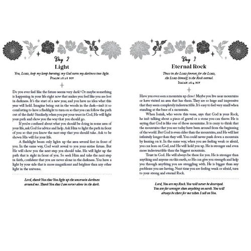 3 Minute Daily Devotions for Teen Girls