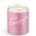 Pink Champagne Soy Candle