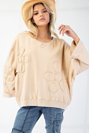 Skye Floral Pullover