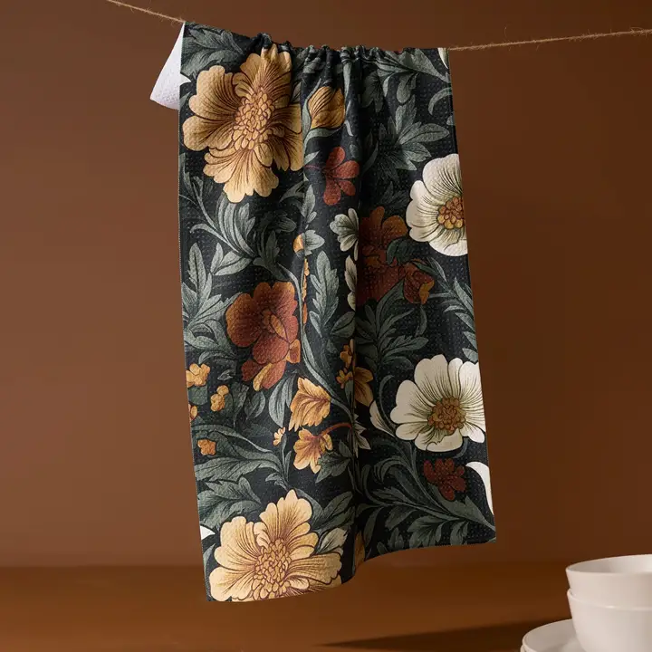 Geometry Kitchen Tea Towel