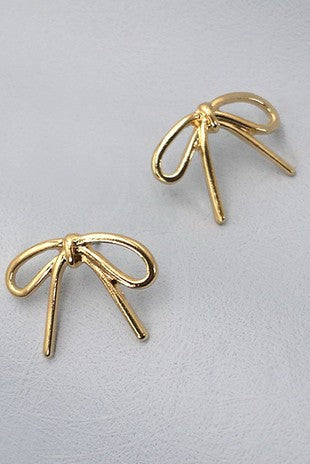 Chic Bow Earring