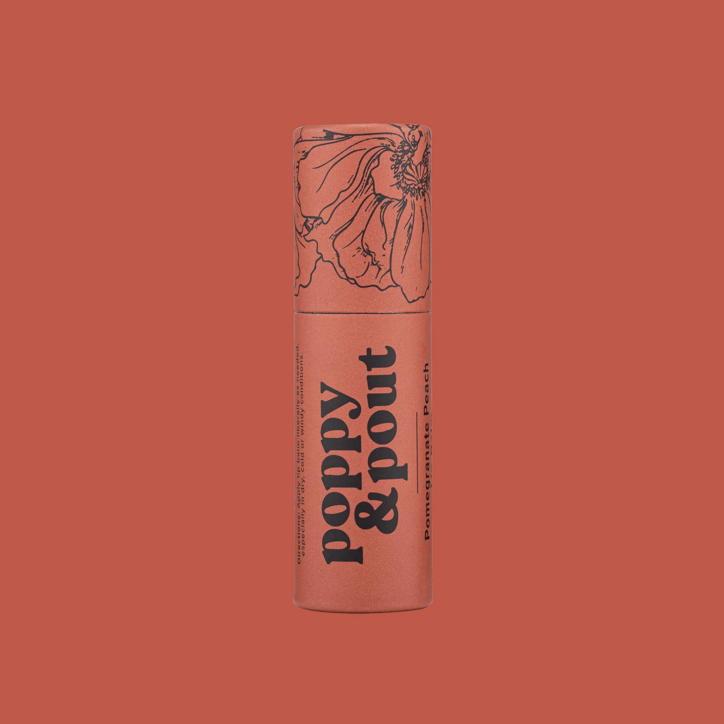 Poppy + Pout Lip Balm - Cinnamint