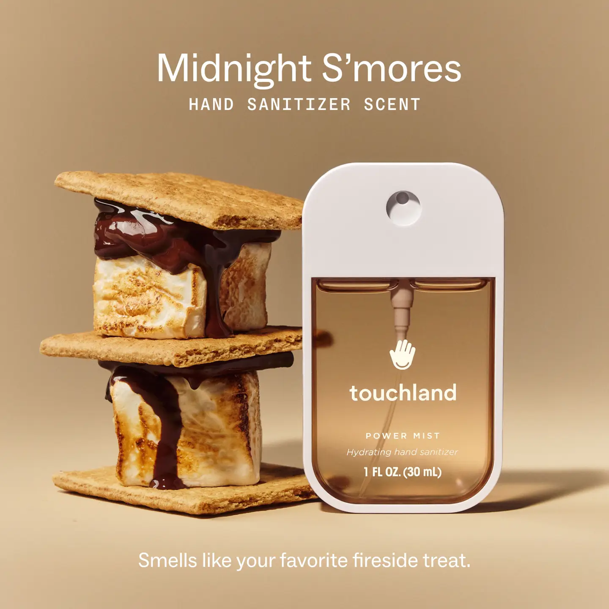 Touchland: Midnight S'mores Hand Sanitizer