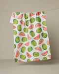Geometry:Melon Market Tea Towel