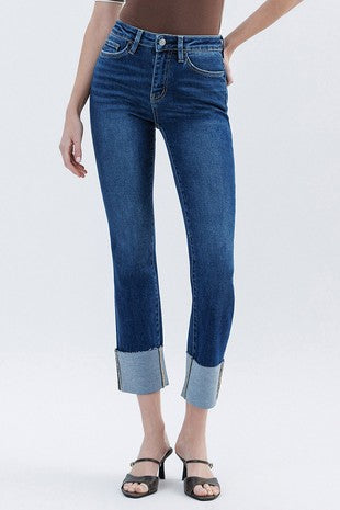 Dawson Cuffed Denim