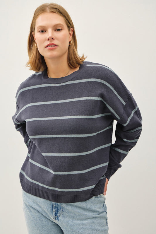 Sawyer Striped Sweater