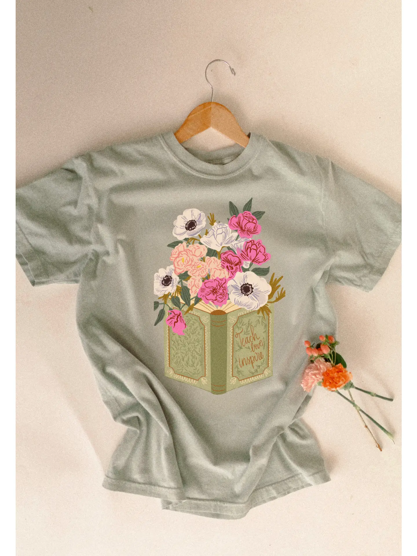Teach Love Inspire Graphic Tee