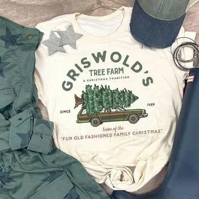 Griswold Tree Farm Graphic Tee