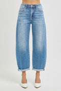 Monroe Barrel Jean