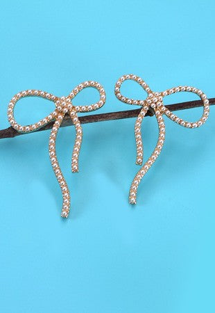 Pearl Stud Earrings