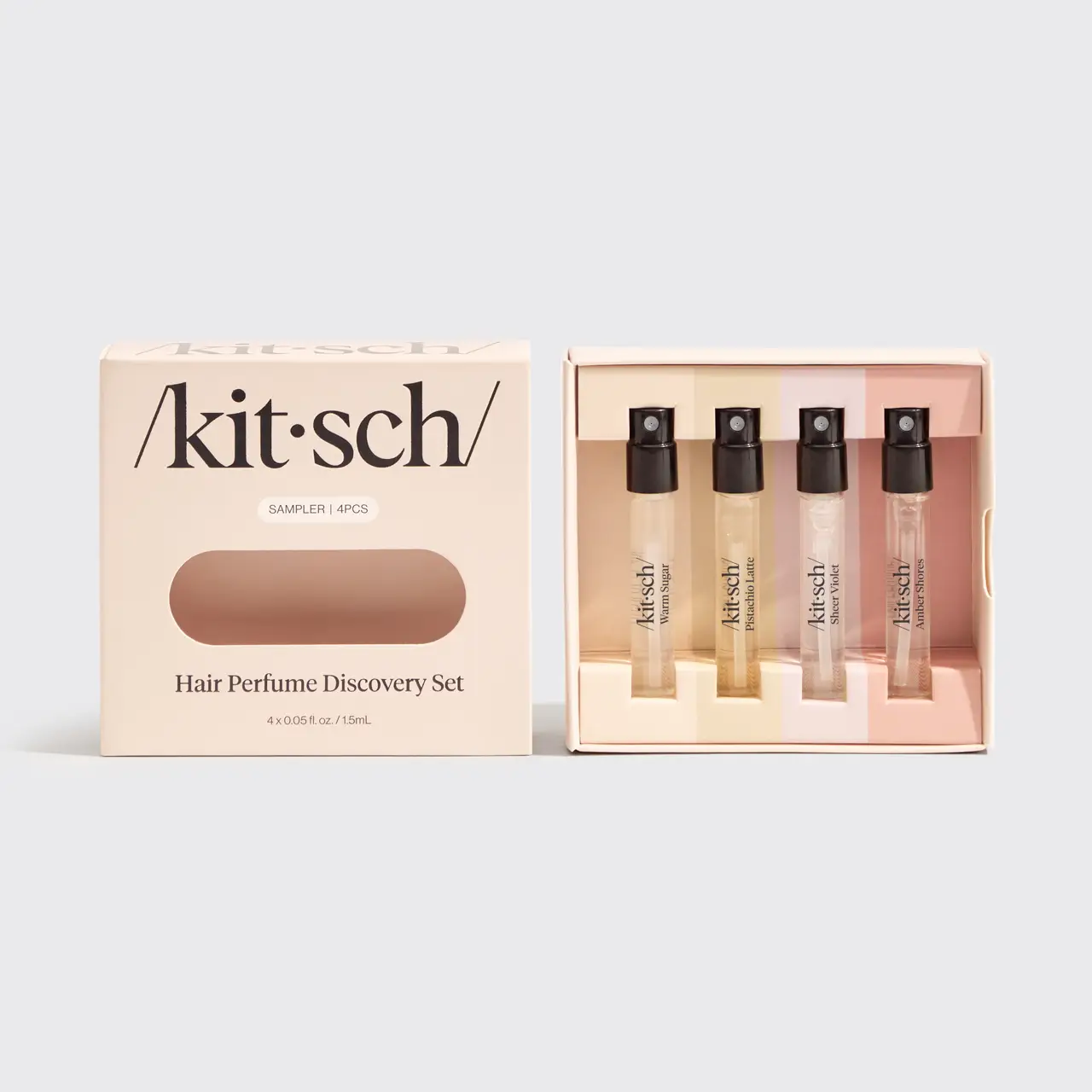 Kitsch: Hair + Body Perfume Mist Discovery Set