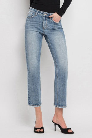 James Straight Leg Denim