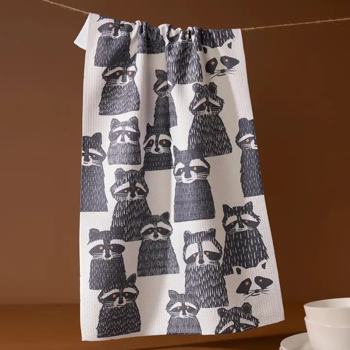 Geometry Kitchen Tea Towel