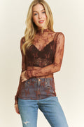 Brenna Lace Top