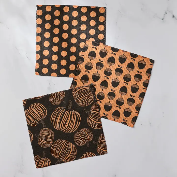 Geometry Dishcloth Set- 3 Pack