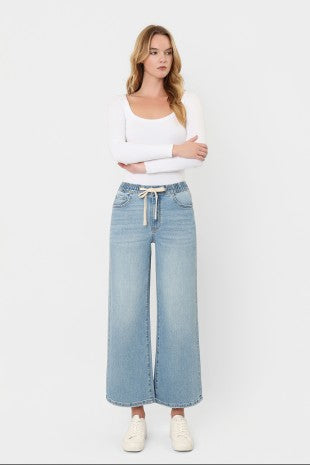 Atlas Wide Leg Denim