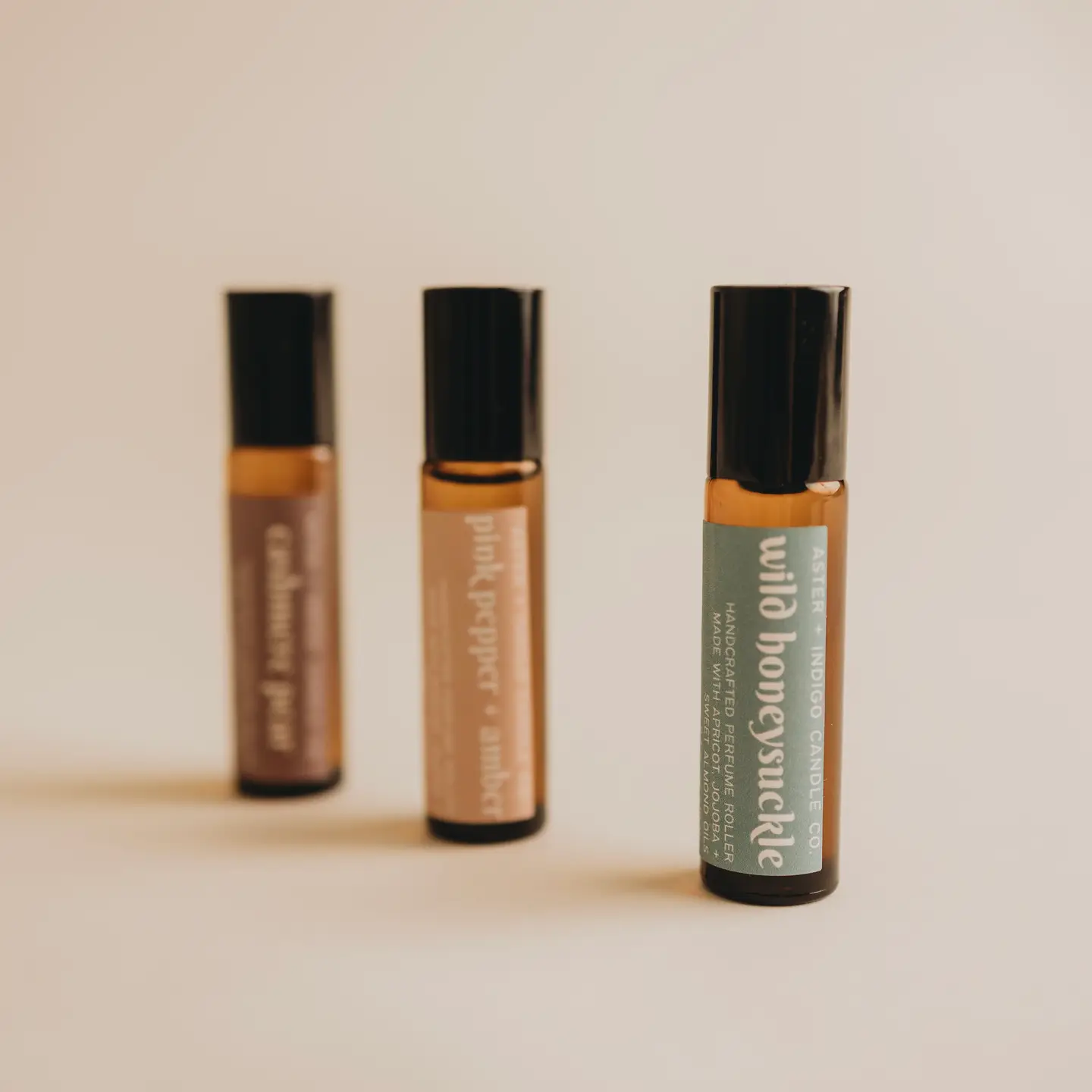 Wild Honeysuckle | Perfume Oil Roller