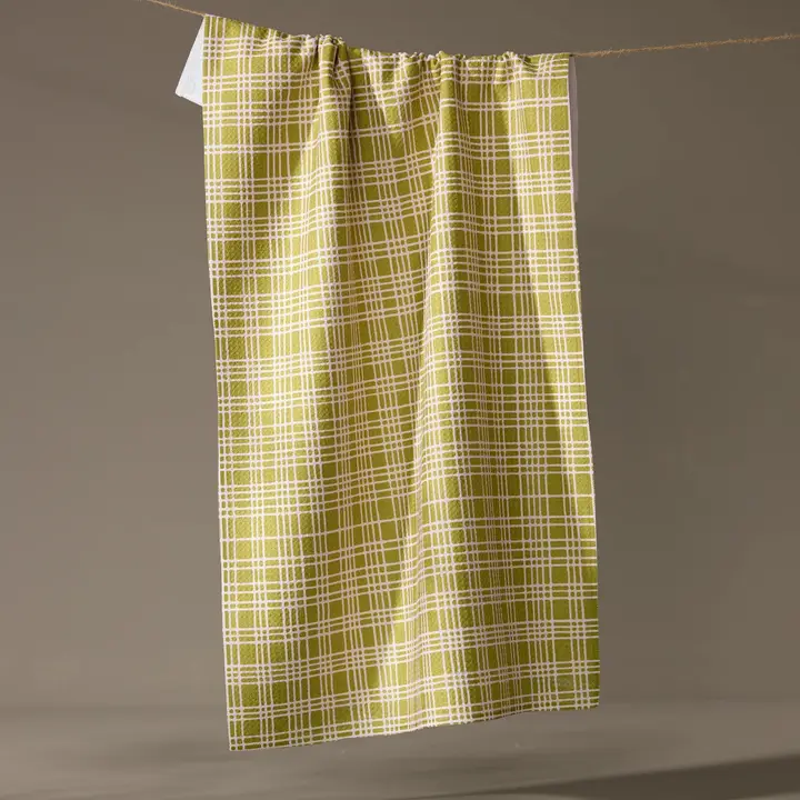 Geometry Kitchen Tea Towel