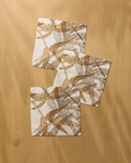 Geometry: Amber Wildflower Dishcloth Set