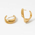 Hypoallergenic: Hoop - Gold + Silver