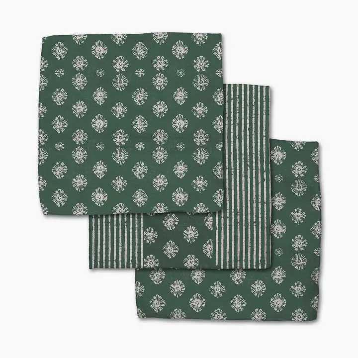 Geometry Dishcloth Set- 3 Pack