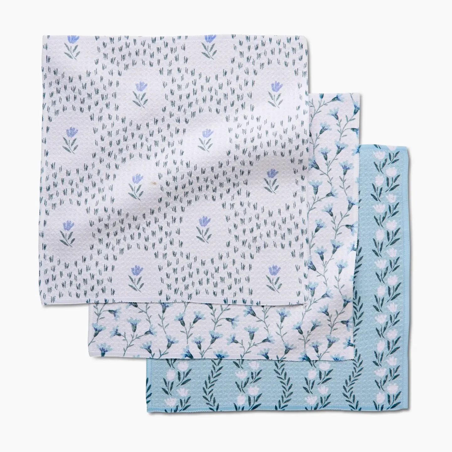 Geometry Dishcloth Set- 3 Pack