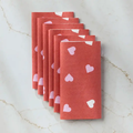 Love Confetti Geometry Not Paper Towel