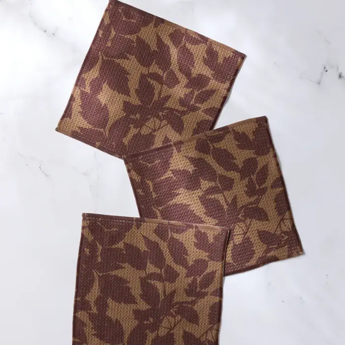 Geometry Dishcloth Set- 3 Pack