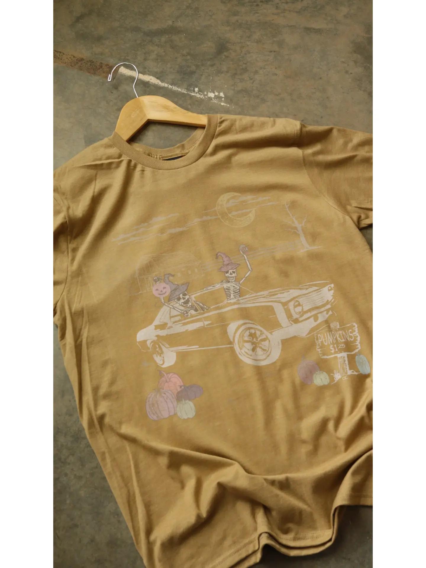 Pumpkin Farm Graphic Tee