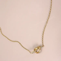 Hypoallergenic: Classic Knotted Necklace