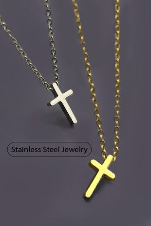 Hypoallergenic Cross Necklace