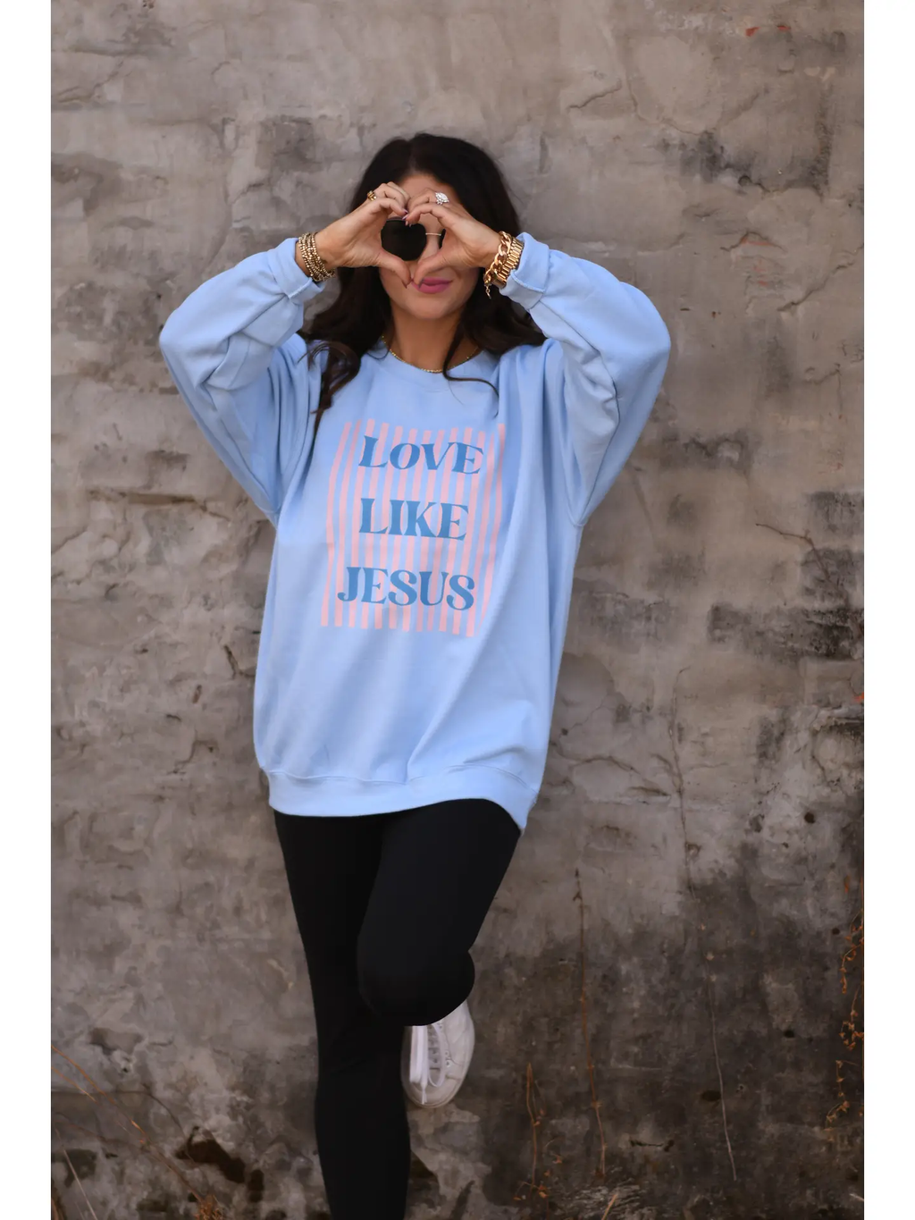 Love Like Jesus Crewneck